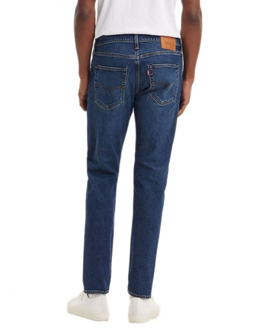 Herren Levis Tapered | Levis Jeans Taperd 512 In Mittelblauem Indigo